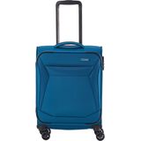 travelite Weichgepäck-Trolley »CHIOS, verschiedene Größen und Farben«, 4 Rollen, Weichgepäck Reisegepäck Koffer TSA Schloss