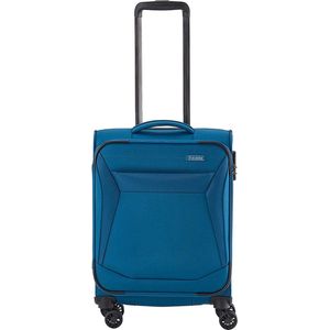 Travelite Chios 4 Wheel Handbagage Koffer 55 cm Petrol