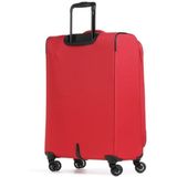 travelite Chios 4 W trolley M ex., rood, maat única, koffer, Rood, Koffer