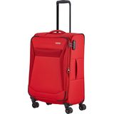 travelite Weichgepäck-Trolley »CHIOS, verschiedene Größen und Farben«, 4 Rollen, Weichgepäck Reisegepäck Koffer TSA Schloss