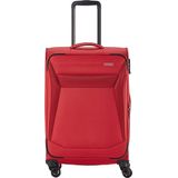 travelite Chios 4 W trolley M ex., rood, maat única, koffer, Rood, Koffer