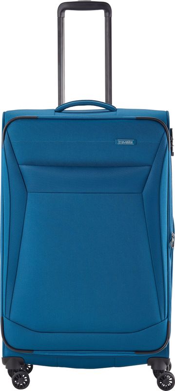 travelite Weichgepäck-Trolley »CHIOS, verschiedene Größen und Farben«, 4 Rollen, Weichgepäck Reisegepäck Koffer TSA Schloss