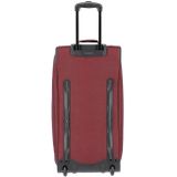 Travelite reistas Basics Fresh Trolley 71 cm. donkerrood