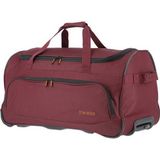 Travelite reistas Basics Fresh Trolley 71 cm. donkerrood