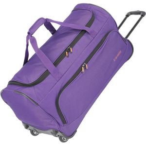 Travelite reistas Basics Fresh Trolley 71 cm. paars