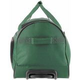 Travelite Reistas met wielen / Weekendtas - 71 x 35 x 35 cm - 89 Liter Basics - Donker Groen