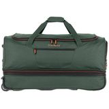 Travelite Basics Wheeled Duffle 70cm Expandable Dark Green