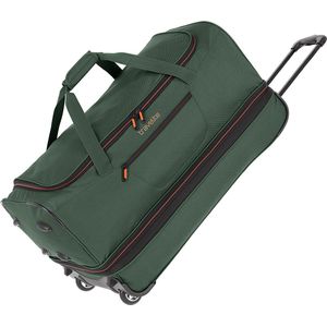 Travelite Basics Wheeled Duffle 70cm Expandable Dark Green