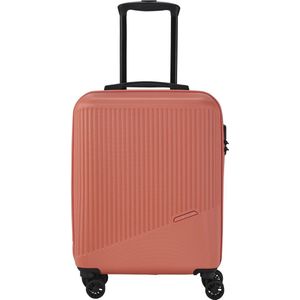 Travelite Bali 4 Wiel Trolley S Coral