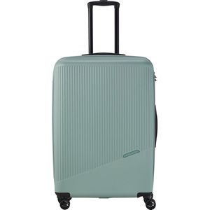 Travelite Bali 4 Wiel Trolley L mint Harde Koffer