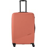 Travelite Bali 4 wielen Trolley 77 cm koralle