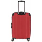 travelite Licht, flexibel, veilig: Urban hardcase koffer voor vakantie en zaken (ook met voorvak) kofferset (L/M/S), rood, kofferset, 3-delig, rood, kofferset, set, Rood, 3-delige kofferset