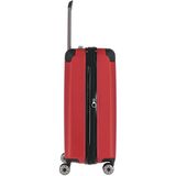 Travelite Harde koffer / Trolley / Reiskoffer - 68 cm (Large) - City - Rood