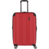 Travelite Trolley City 4W M erw. 68cm rot