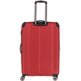 Travelite - Trolley City 4-Rad Trolley L exp Koffer & Trolleys 1 ct Rot (115.89 € / 1 ct)