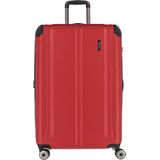 Travelite Harde Koffer / Trolley / Reiskoffer - 77 cm (Extra Large) - City - Rood