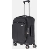 Travelite Priima 4 wielen Cabinewagen 55 cm schwarz