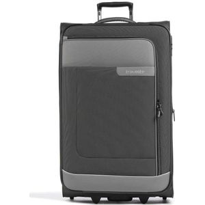 Travelite trolley Viia 77 cm. antraciet