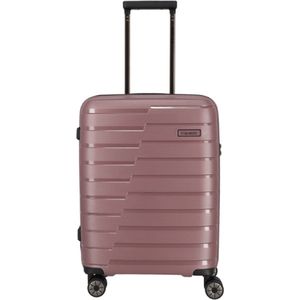 Travelite Handbagage Harde Koffer / Trolley / Reiskoffer - 55 x 39 x 20 cm - Air Base - Paars