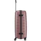 Travelite trolley Air Base 77 cm. roze