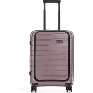 Travelite Air Base Trolley S, 4 Rollen mit Vortasche Flieder