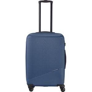 Travelite trolley Bali 67 cm. donkerblauw