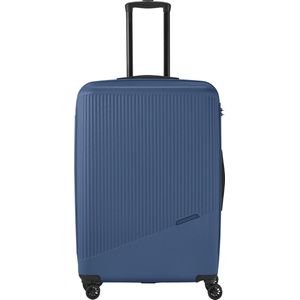 travelite Bali Harde trolley met 4 wielen, eenheidsmaat, Blauw, Harde trolley met 4 wielen