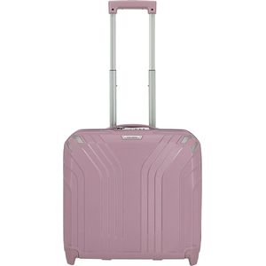 Travelite Elvaa 2 wielen Bedrijfswagen 44 cm Laptop compartiment rosé