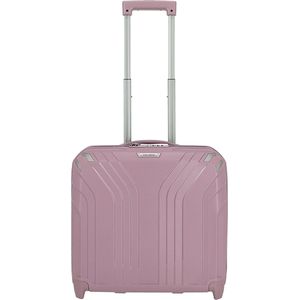 Travelite 15 inch laptoptrolley Elvaa roze