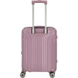 travelite Hartschalen-Trolley »ELVAA, verschiedene Größen und Farben«, 4 Rollen, Hartschallenkoffer Reisegepäck TSA Schloss mit Blindenschrift