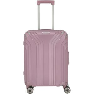 Travelite trolley Elvaa 55 cm. roze