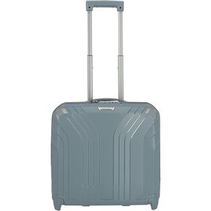 Travelite 15 inch laptoptrolley Elvaa blauwgrijs