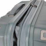 Elvaa Travellite kofferset, blauw/grijs S/M/L uniseks, blauw/grijs, CASUAL, Blauw/Grijs, CASUAL