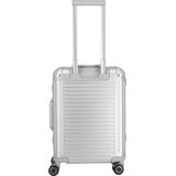 Travelite Handgepäckkoffer Next 4W S 55cm silber