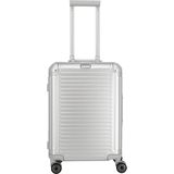 Travelite Handbagage koffer / Trolley / Reiskoffer 55 x Next Zilver