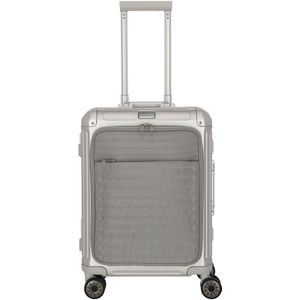 Travelite Next 4w Frontpocket 41l Reistas Met Wielen Grijs,Zilver