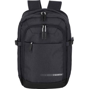 Travelite - Cabin Size Rugzak - Zwart - 20 Liter - Laptopvak 13 Inch