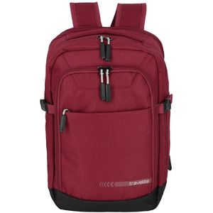 Travelite Kick Off Cabin Backpack red