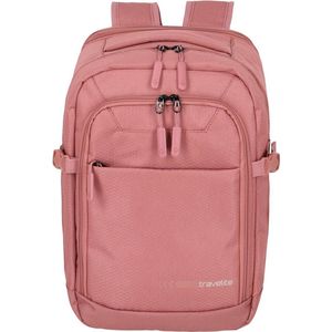 Travelite Kick Off Cabin Backpack rose