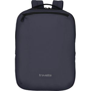 Travelite - Basics Backpack - Navy - Laptopvak 15,6 inch - 2 Jaar Garantie