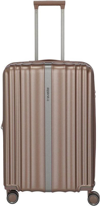 Travelite Trolley Paros M 65cm cappuccino