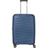 Travelite Trolley Mooby 4w M 66cm marine