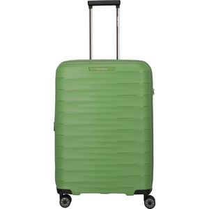 Travelite Trolley Mooby 4w M 66cm grün