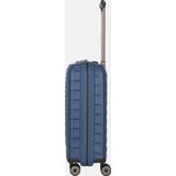 Travelite Mooby Trolley S, 4-Rollen Marine