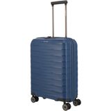 Travelite Mooby Trolley S, 4-Rollen Marine