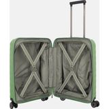 Travelite Handgepäckkoffer Mooby 4w S 55cm grün