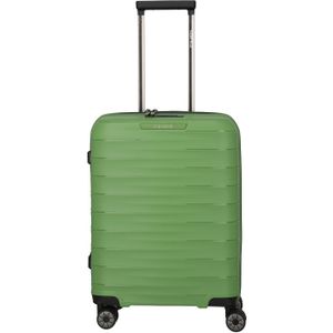 Travelite Mooby 4 wielen Cabinewagen S 55 cm  groente