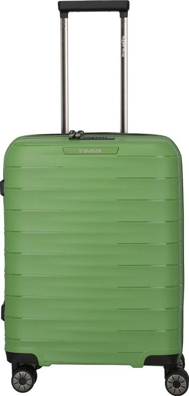 Travelite Handgepäckkoffer Mooby 4w S 55cm grün
