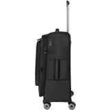 Travelite Trolley Crosslite 5.0 M 4w erw. 66cm schwarz