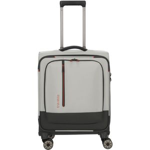 Travelite Crosslite 5.0 4w Trolley S white sand handbagage koffer